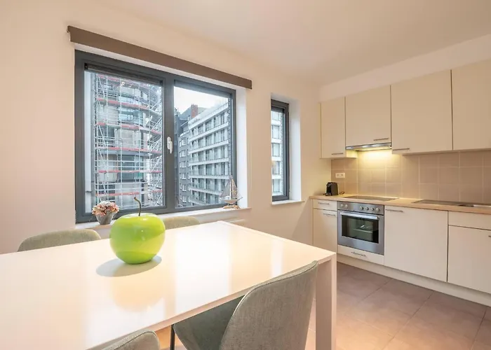 公寓 Beautiful In The Centre For 6 奥斯滕德