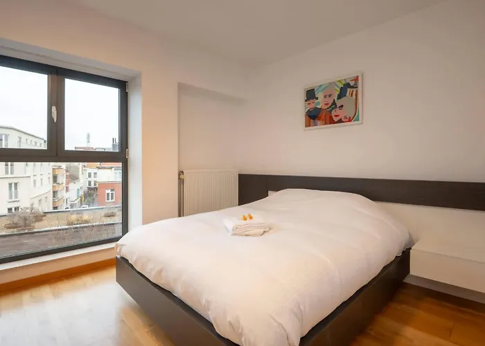 公寓 Beautiful In The Centre For 6 奥斯滕德