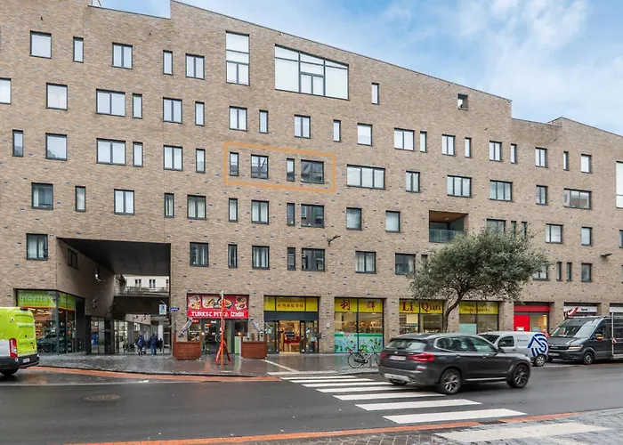 公寓 Beautiful In The Centre For 6